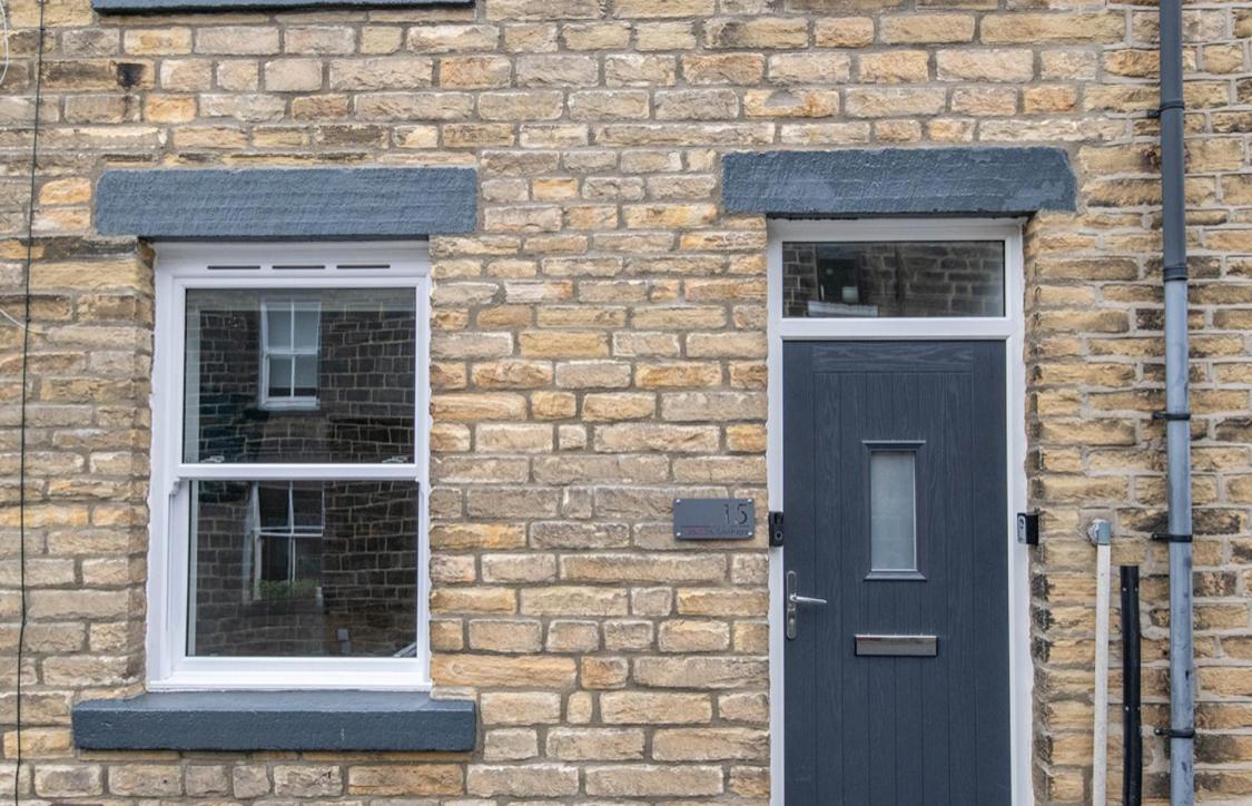 Romille Cottage Skipton Eksteriør bilde